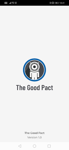 Android application The Good Pact screenshort