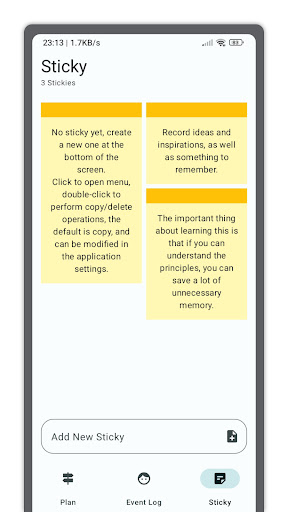 Weekly Task Planner Screen 3