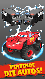 Merge Truck: Monster Truck