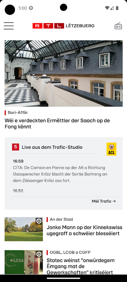 #1. RTL.lu (Android) 作者: RTL.lu
