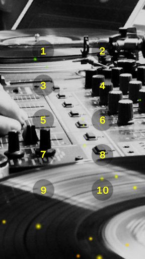 Turntable Record Scratching