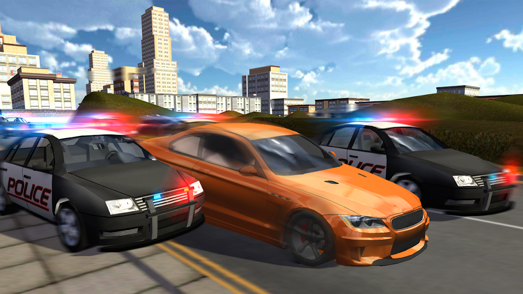Extreme Car Driving Racing 3D banner