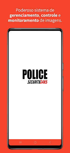 Android application Police eye screenshort