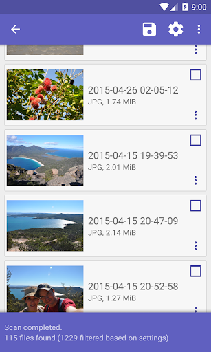 DiskDigger photo recovery 1.0-2021-06-27 APK screenshots 1