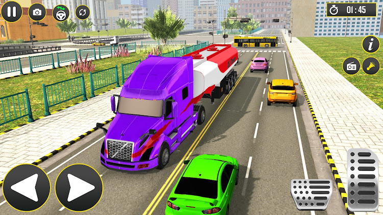 Oil Truck Driving Games 3D - New - (Android)