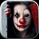 Scary Clown Face Maker icon