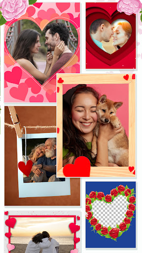 CouplePic: Frames love photos Screen 2