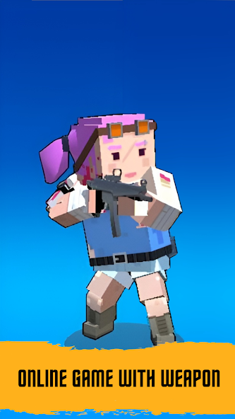 Battle Gun 3D - Pixel Shooter banner