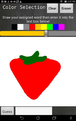 Picto-Picasso Screen 2