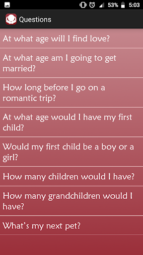 My Future Screen 2