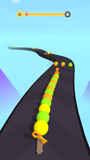 Android application Merge Road! screenshort