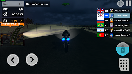 Speed Racer : Motor bike race