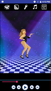 Captura de Pantalla 8 Party Dance Lights Music & Fla android