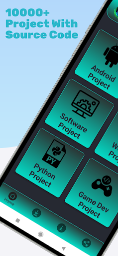 Android application Source Code Hub: Learn to code screenshort
