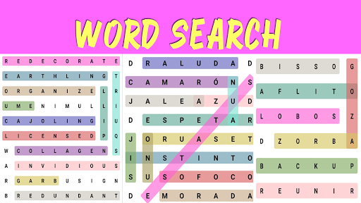 Word search puzzle