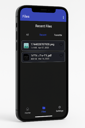 App screenshot