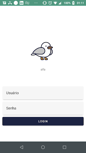 Android application Gaivotas screenshort