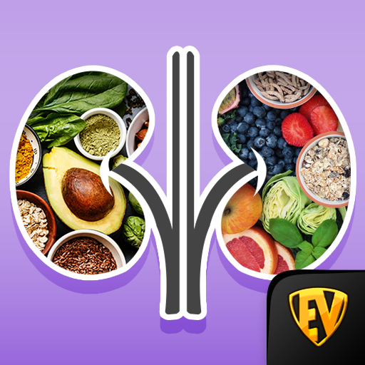 Kidney Renal Diet Recipes Plan  Icon