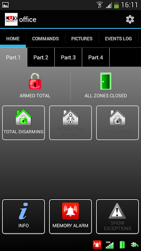 Luxsecurity Screen 2