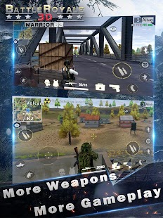 Battle Royale 3D - Warrior63 Screenshot