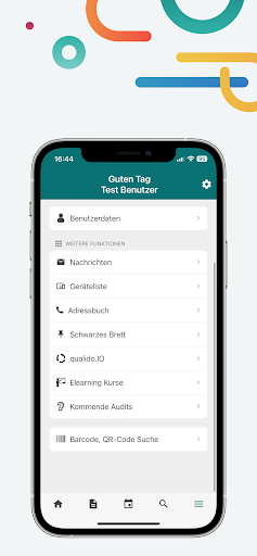 Android application qualido screenshort