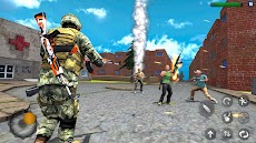 Frontline Cover Fire Commando battle: TPS shootersのおすすめ画像3