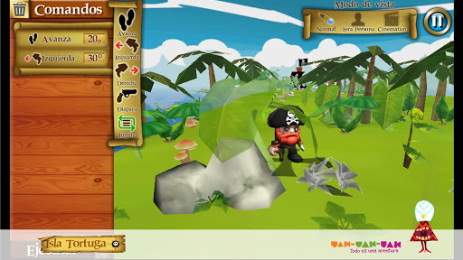 Android application Isla Tortuga screenshort