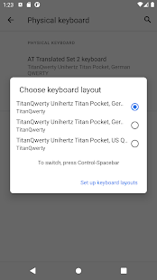 TitanQwerty Keyboard Layouts 1.6.5 APK screenshots 6