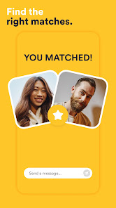 Bumble: Dating App & Friends poster-1