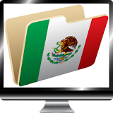 Mexico TV Channels Folder icon