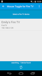 Mouse Toggle for Fire TV Screenshot