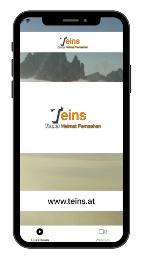 Android application Teins screenshort