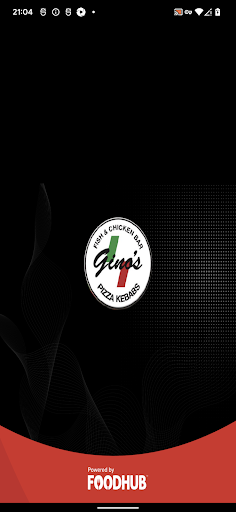 Android application Ginos screenshort