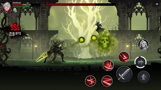 Shadow Slayer: Dämonenjäger Ekran görüntüsü