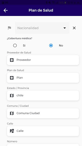 careYou Salud Screen 2