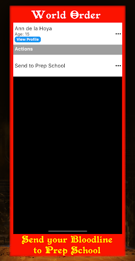World Order — The Game Screen 3