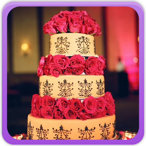 Wedding Cake Design Gallery 2.0 Icon