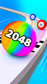 Merge Number 2048 - Ball Games 1.0.8 APK + Мод (Unlimited money) за Android