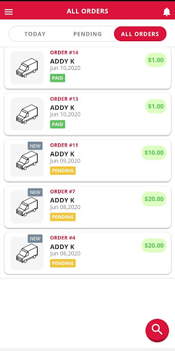 Clickfoodz Merchant Screenshot 3 - AppWisp.com