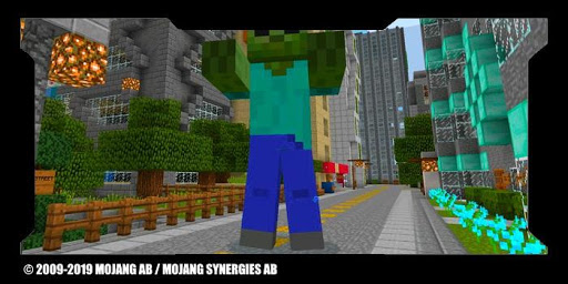 Modern Giant Zombies Mod MCPE Screen 2