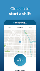 Employee Time Clock with GPS Mod Apk Download 1