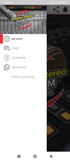 Popular Estéreo 103.8 FM Screen 3
