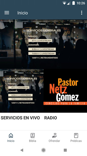 Android application Houses Of Light Church screenshort