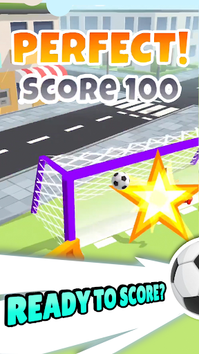 Android application Crazy Kick! screenshort