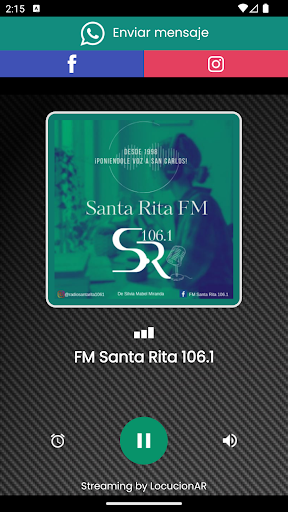 FM Santa Rita 106.1 Screen 3