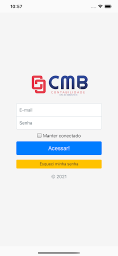 Android application CMB Assessoria e Contabilidade screenshort