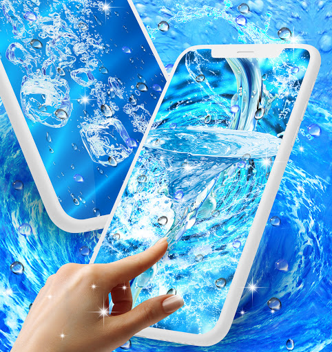 Watersplash live wallpaper Screen 2