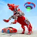 Wolf Robot Car Transform Games Icon