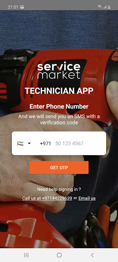 Anteprima dell'app