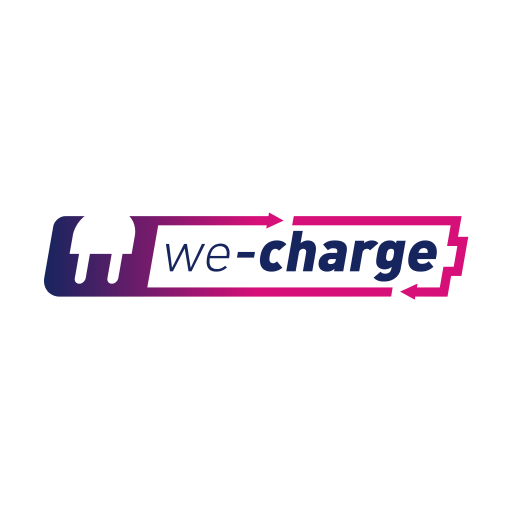 We-charge Powerbank logo
